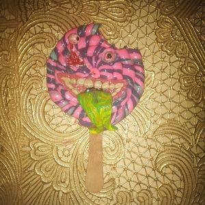 Crazy candy paperweight